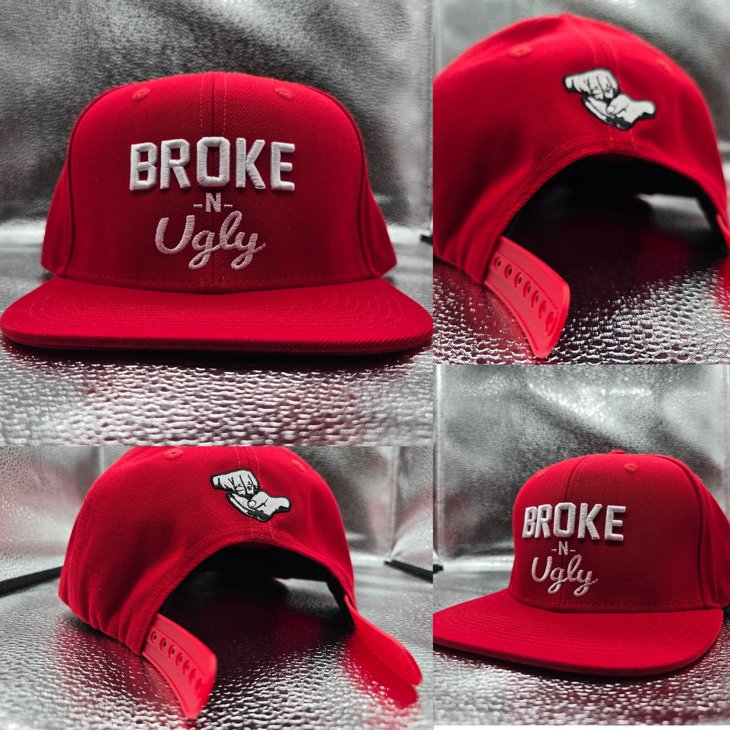 Red Broke N Ugly