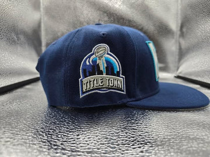 Navy 813 Champa Bay Snapback Hat